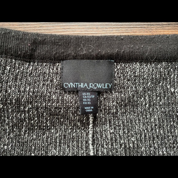 Knit flared skirt with waistband - Picture 3 of 4